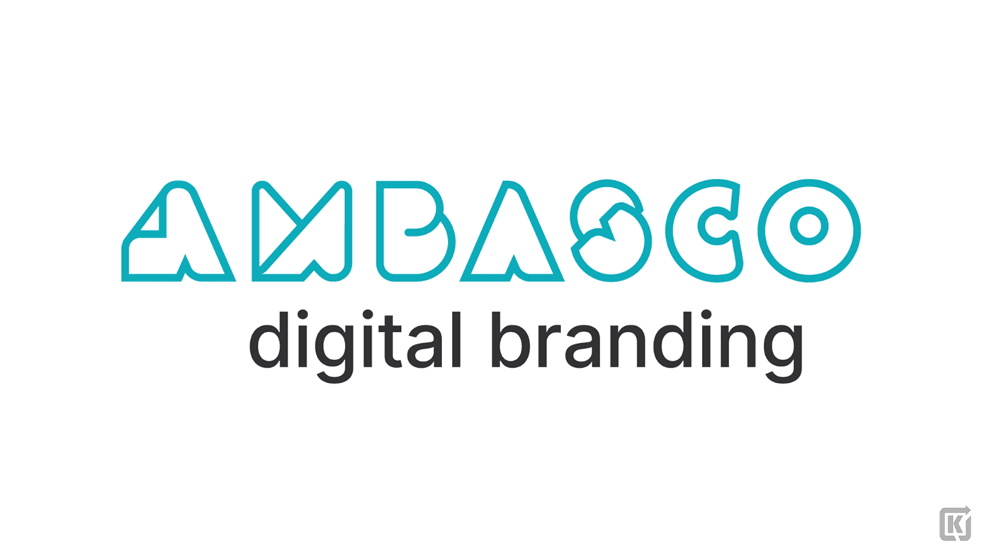 Projectbeeld van Ambasco Logo-Animatie