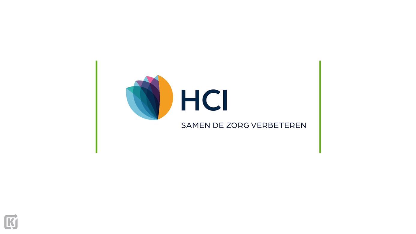 Projectbeeld van HCI Logo-Animatie