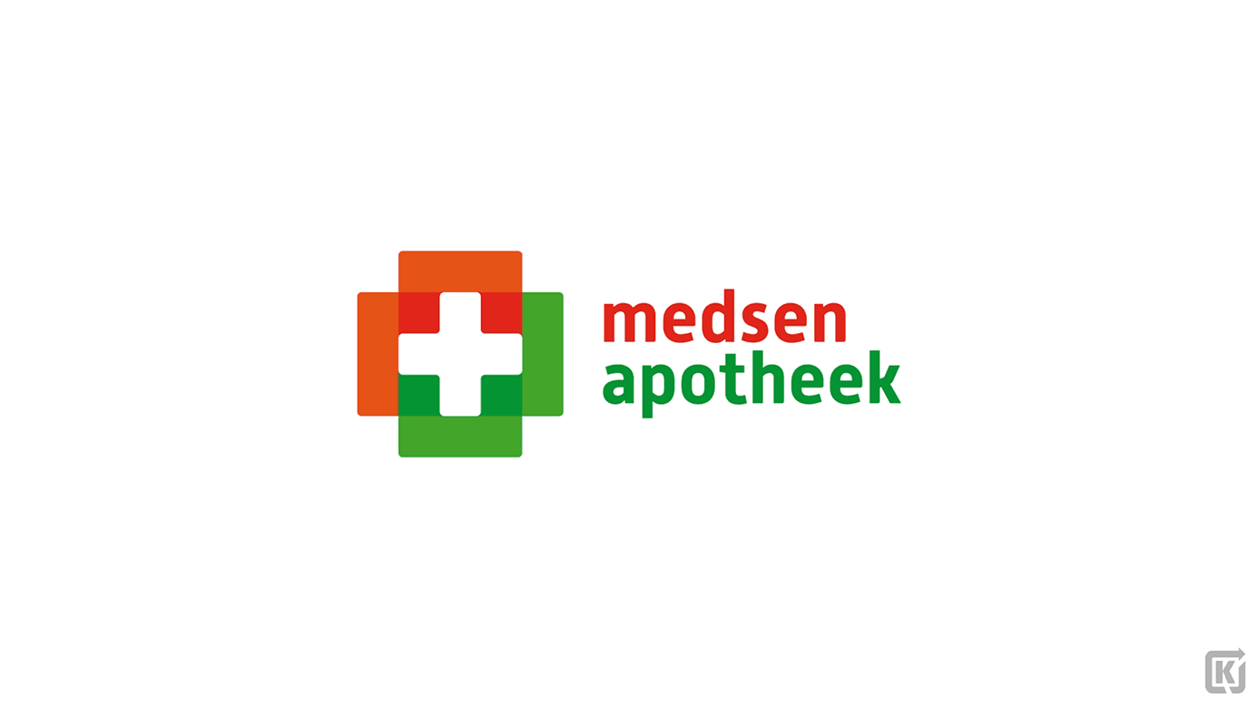 Projectbeeld van Medsen-Apotheek Logo-Restyling