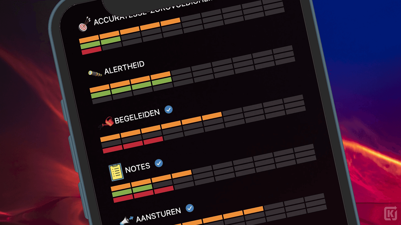 Projectbeeld van ROCvA Skills-App