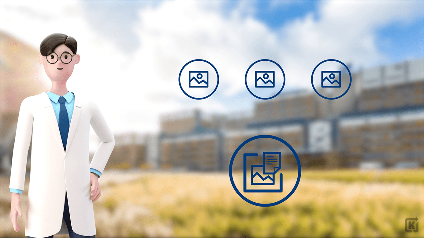 Projectbeeld van LUMC E-Learning