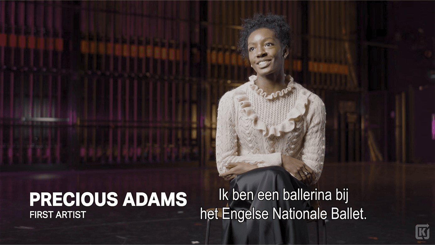 Projectbeeld van Precious Adams Documentaire