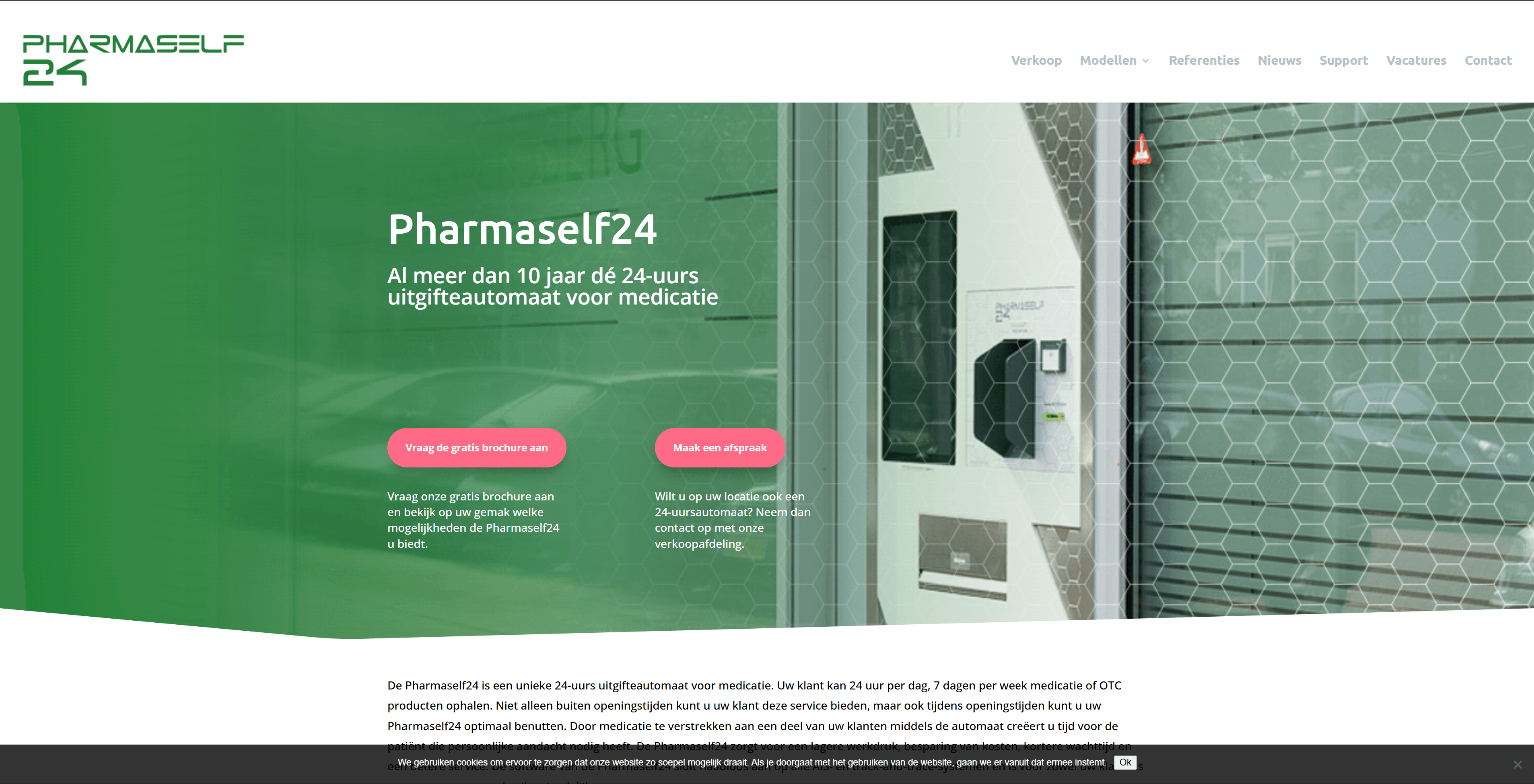 Projectbeeld van Pharmaself 24