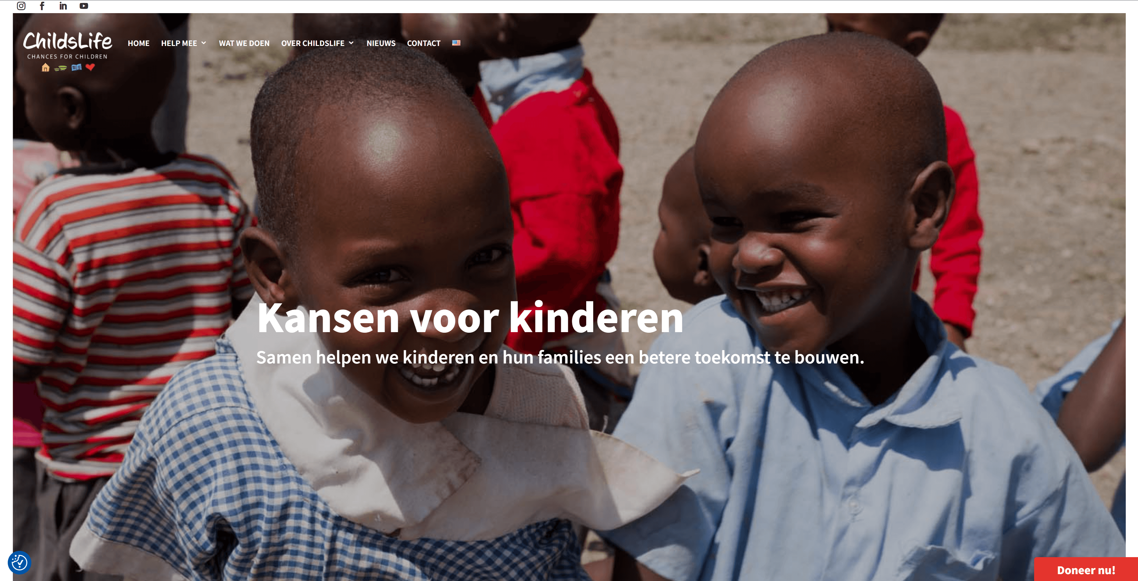 Projectbeeld van Childslife