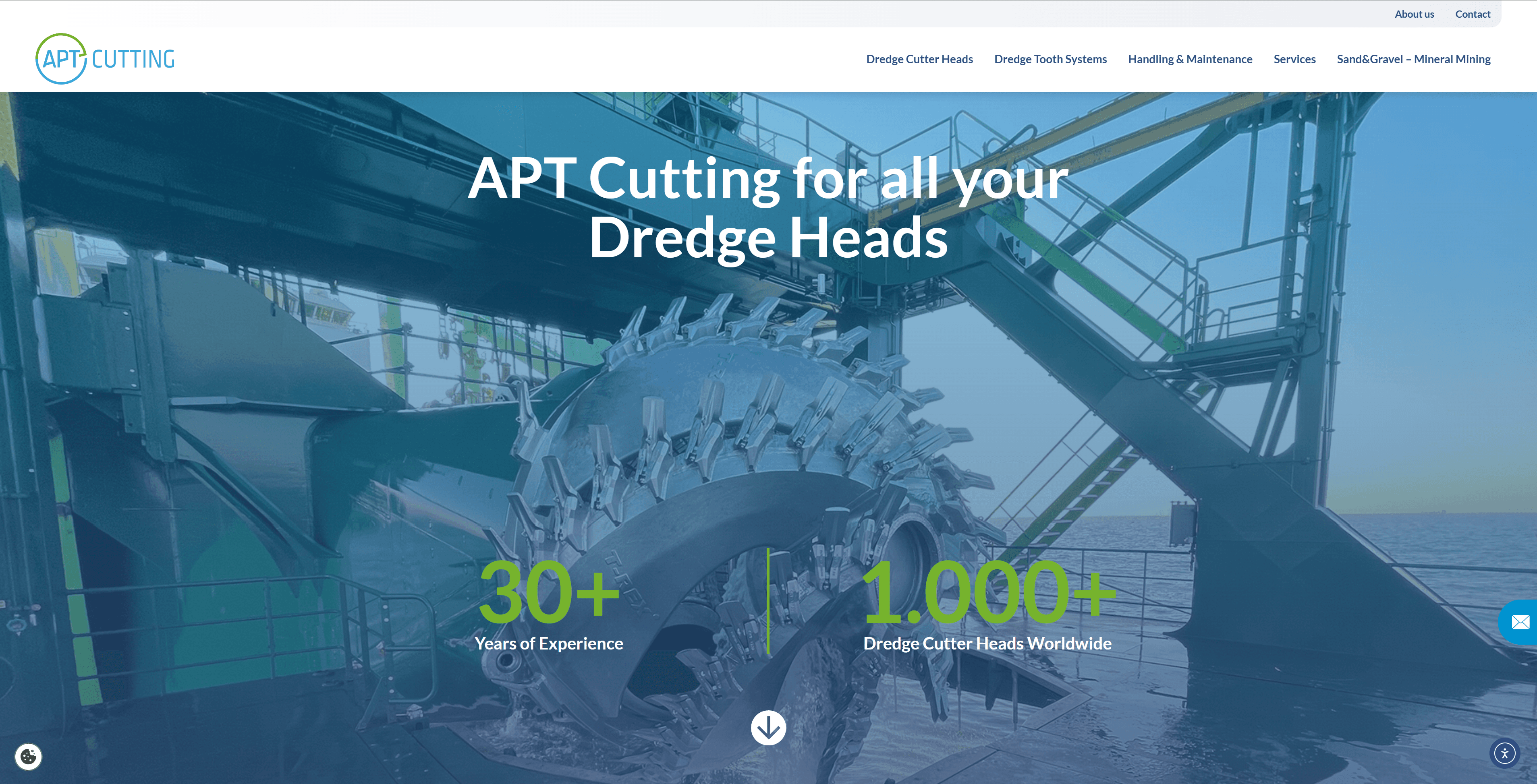 Projectbeeld van APT Cutting