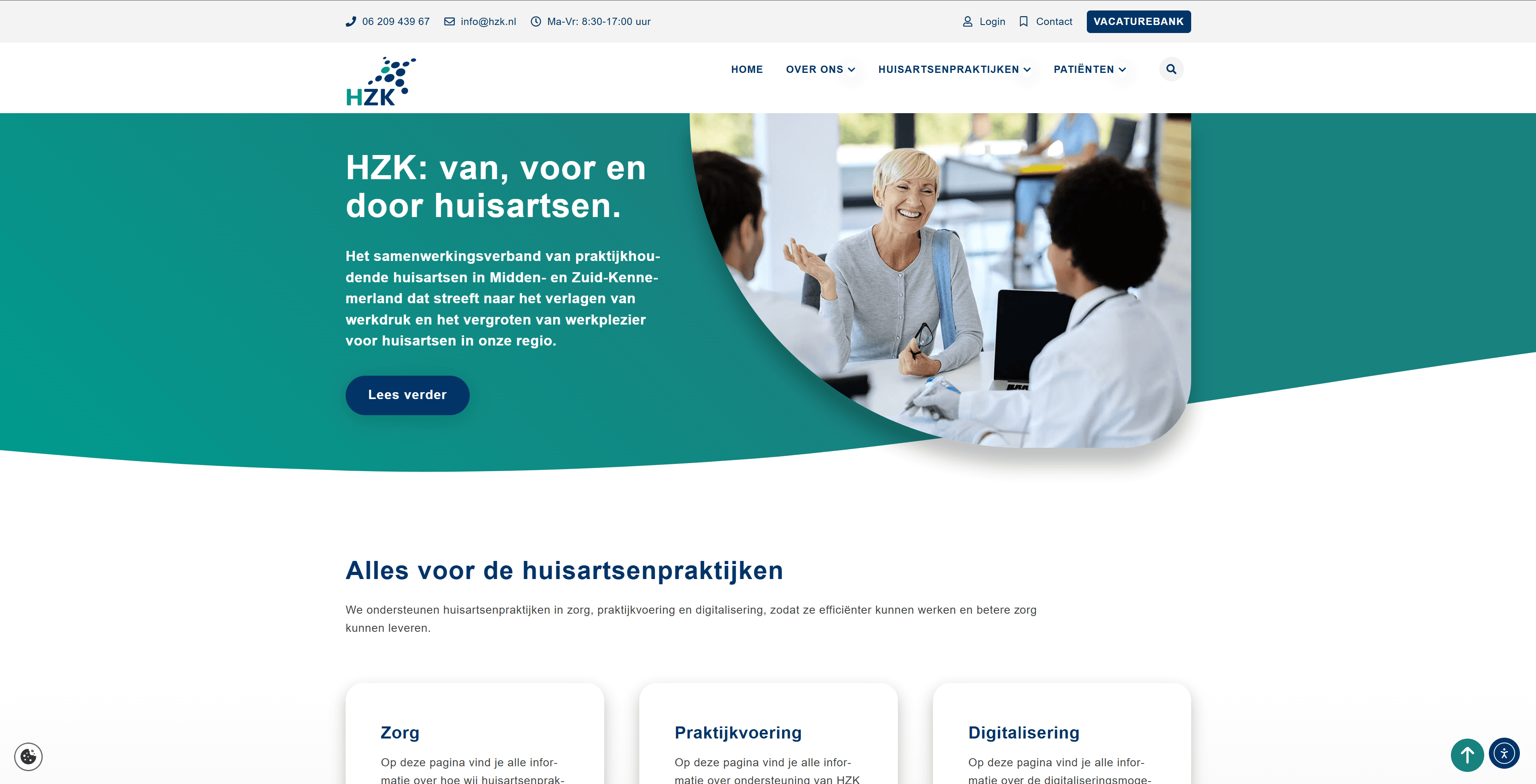 Projectbeeld van HZK