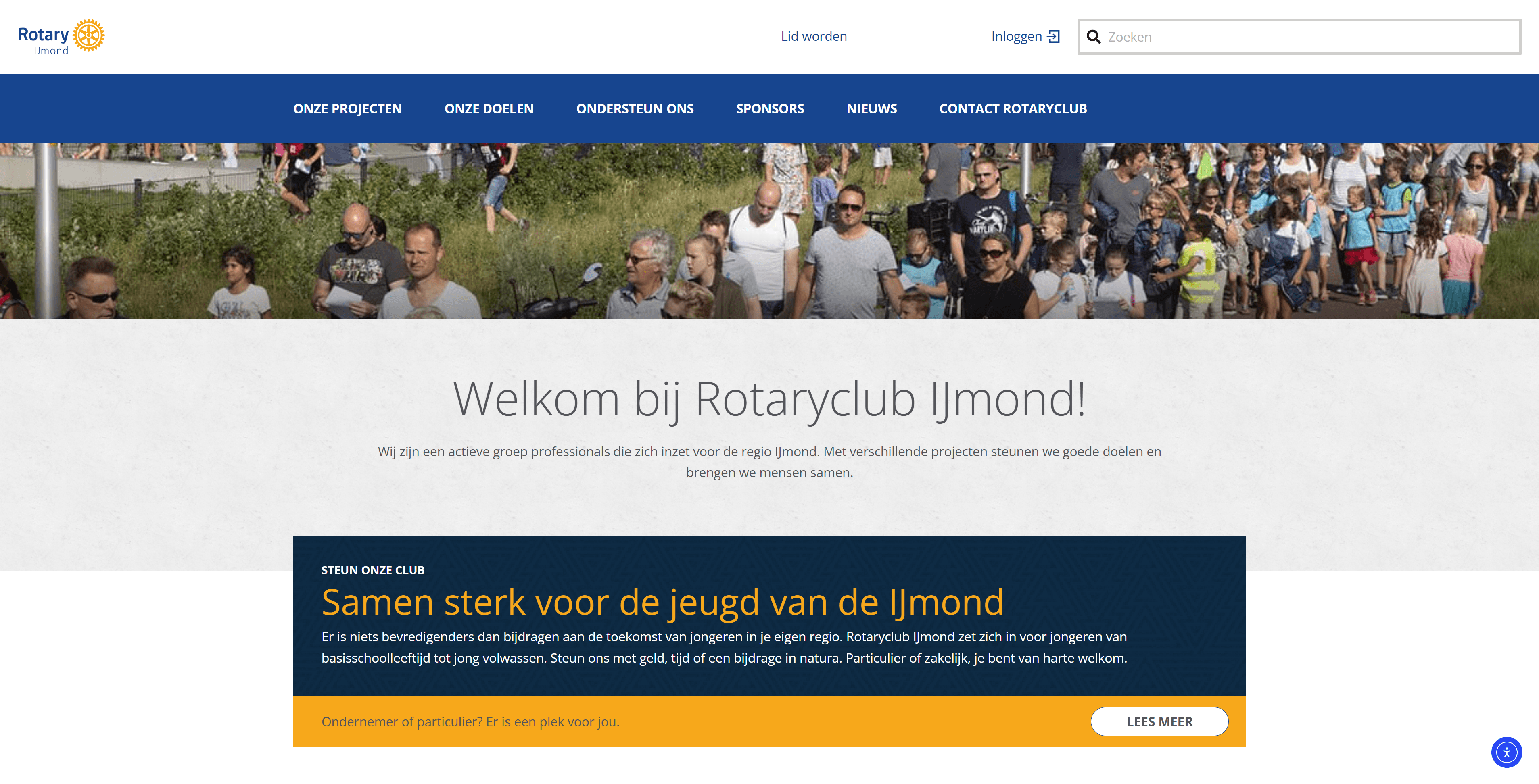 Projectbeeld van Rotary Club IJmond